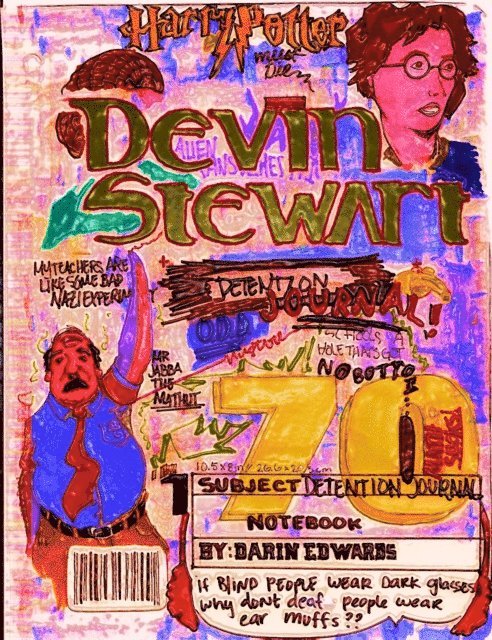 Devin Stewart - Devin Stewart: Lunch Detention, E-bok