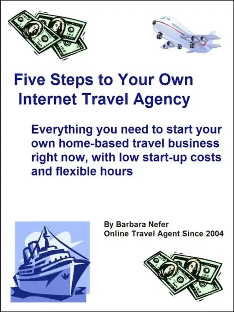Barb Nefer - Five Steps to Your Own Internet Travel Agency, E-bok. Tillgänglighet: Lägg i varukorg