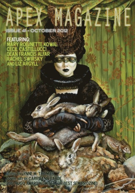 Lynne M. Thomas - Apex Magazine - Issue 41, E-bok
