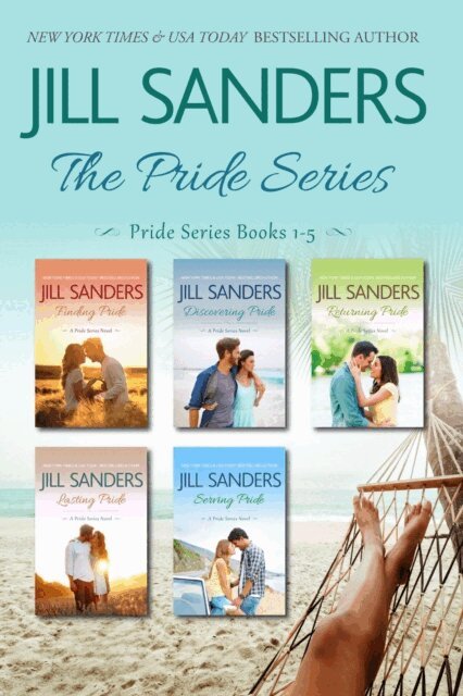 Jill Sanders - Pride Series Box Set 1-5, E-bok