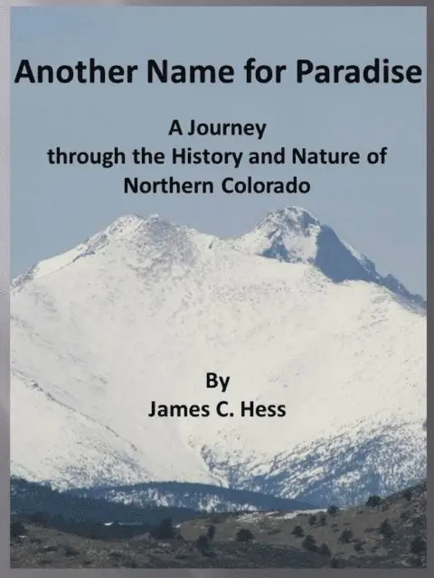 James Hess - Another Name for Paradise: A Journey through the History and Nature of Northern Colorado, E-bok. Tillgänglighet: Lägg i varukorg