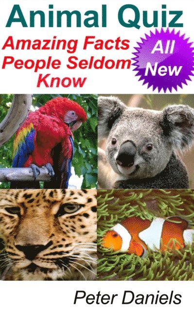 Peter Daniels - Animal Quiz, E-bok