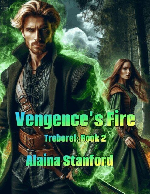 Kimbra Dellamano - Vengeance's Fire, E-bok
