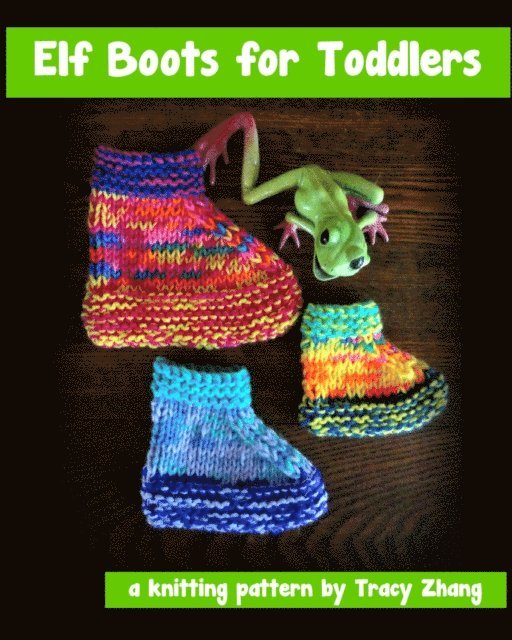 Tracy Zhang - Elf Boots for Toddlers, E-bok. Tillgänglighet: Lägg i varukorg