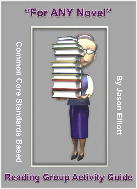 Jason Elliott - &quote;For Any Novel&quote; Reading Group Activity Guide, E-bok. Tillgänglighet: Lägg i varukorg