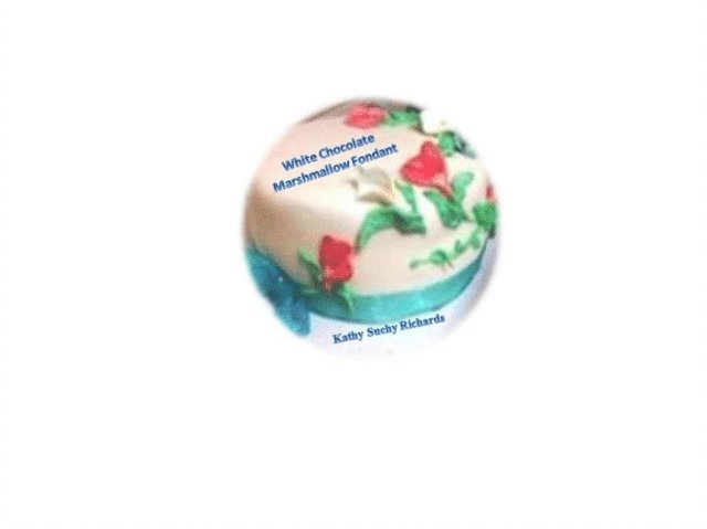 White Chocolate Marshmallow Fondant Recipe