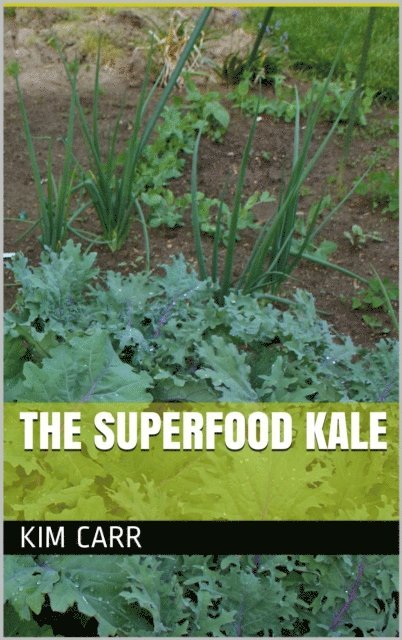 Kim Carr - Superfood Kale, E-bok