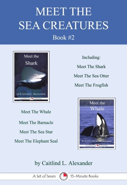 Caitlind L. Alexander - Meet the Sea Creatures Book #2, E-bok. Tillgänglighet: Lägg i varukorg