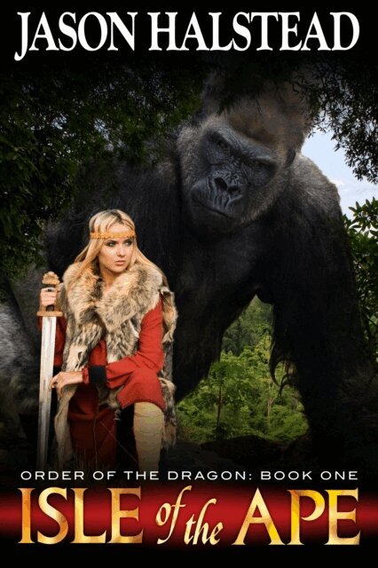 Jason Halstead - Isle of the Ape, E-bok