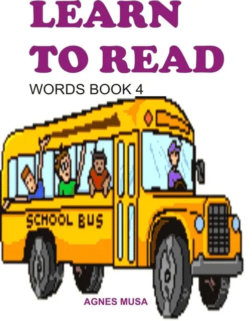 Agnes Musa - Learn To Read : Words Book Four, E-bok. Tillgänglighet: Lägg i varukorg
