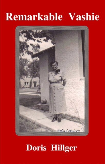 Doris Hillger Smith - Remarkable Vashie, E-bok