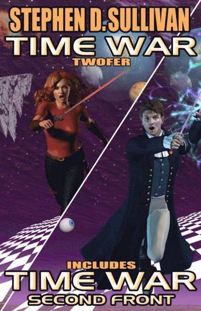 Stephen D. Sullivan - Time War Twofer, E-bok
