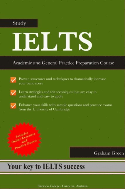Graham Green - IELTS Preparation Course - Academic and General Practice, E-bok. Tillgänglighet: Lägg i varukorg