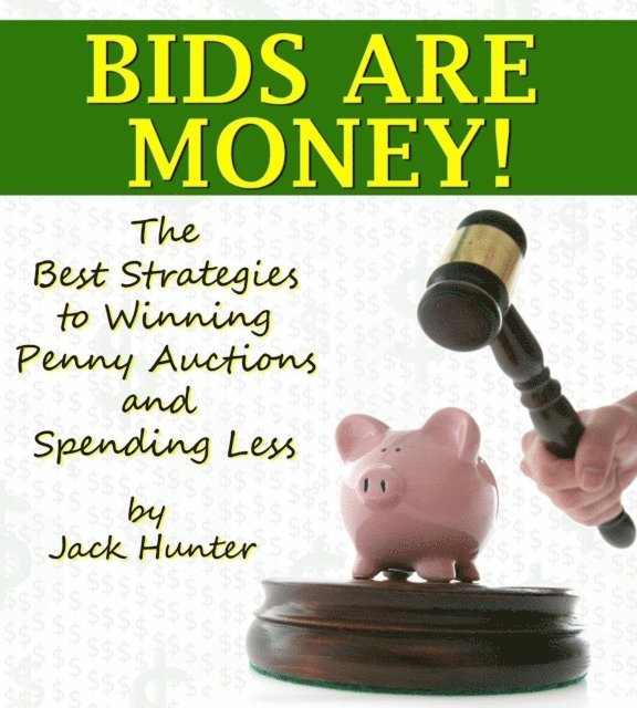 Jason Miller - Bids are Money, E-bok