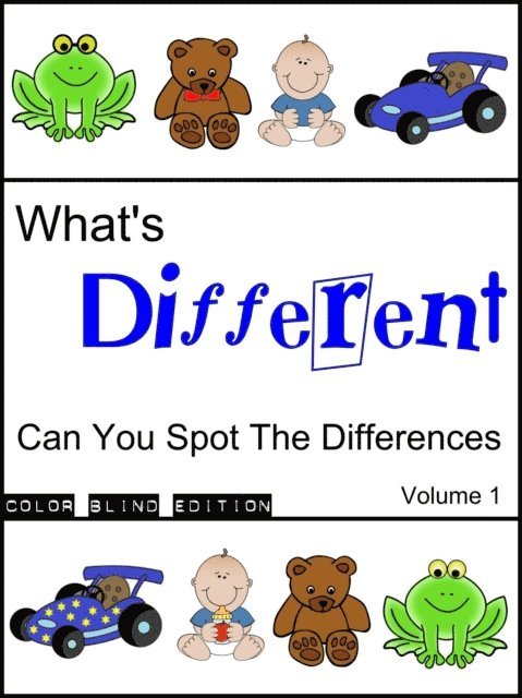 Brad Shirley - What's Different (Color Blind Edition), E-bok. Tillgänglighet: Lägg i varukorg