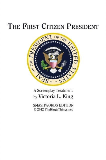 Brian King - First Citizen President, E-bok