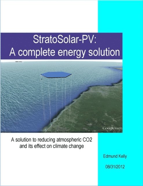 Edmund Kelly - StratoSolar-PV:  A Complete Energy Solution, E-bok