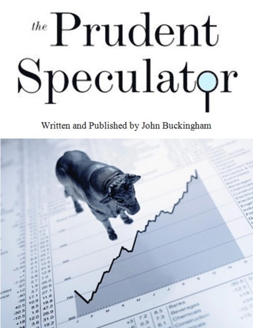 John Buckingham - Prudent Speculator:  November 2012, E-bok