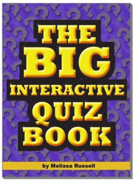Melissa Russell - Big Interactive Quiz Book - Quiz Questions, E-bok