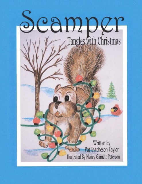 Patricia Eytcheson Taylor - Scamper Tangles with Christmas, E-bok