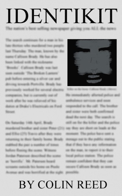 Colin Reed - Identikit, E-bok