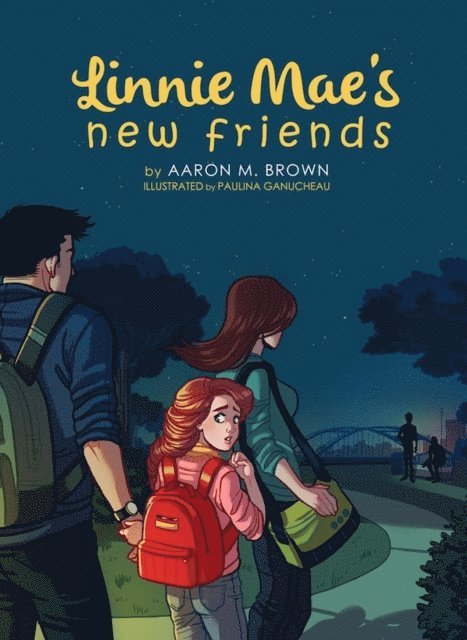 Aaron Brown - Linnie Mae's New Friends, E-bok