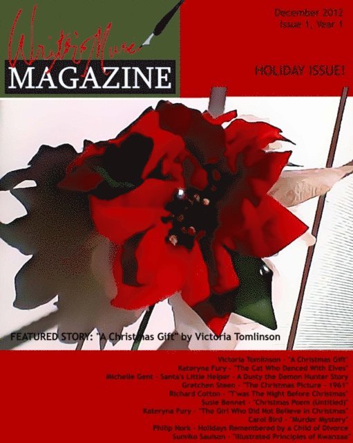 Sumiko Saulson - Writer's Muse Magazine December 2012, E-bok