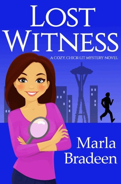 Marla Bradeen - Lost Witness: A Cozy, Chick-Lit Mystery Novel, E-bok