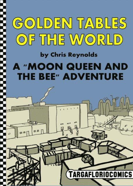 Chris Reynolds - Golden Tables of the World, E-bok