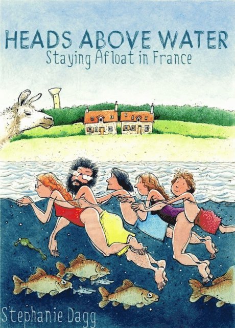 Stephanie Dagg - Heads Above Water: Staying Afloat in France, E-bok