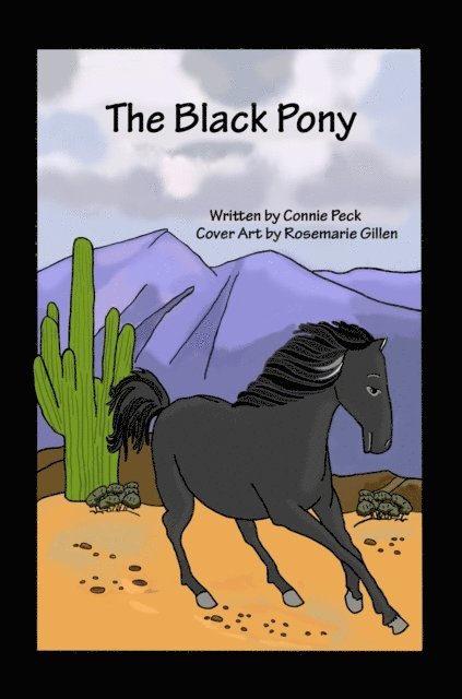 Connie Peck - Black Pony, E-bok