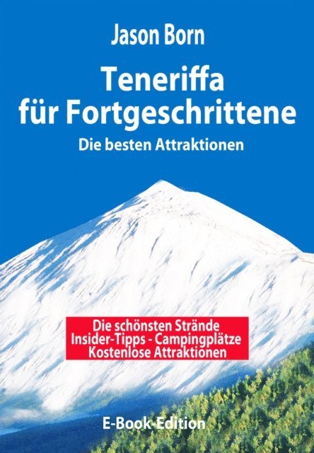 Jason Born - Teneriffa fur Fortgeschrittene, E-bok