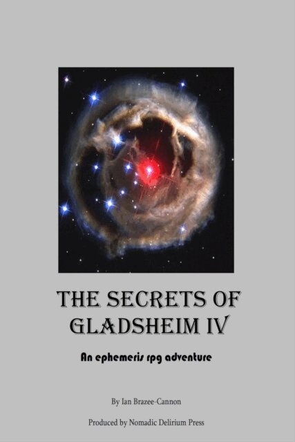 Ian Brazee-Cannon - Secrets of Gladsheim IV, E-bok. Tillgänglighet: Lägg i varukorg