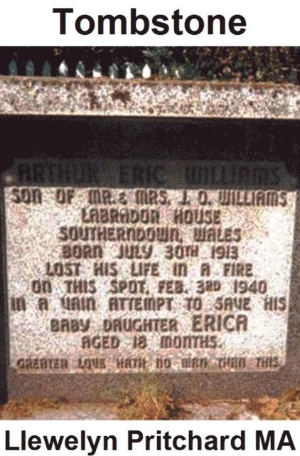 Llewelyn Pritchard - Tombstone, E-bok