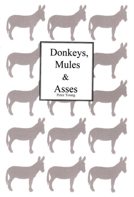 Peter Young - Donkeys Mules & Asses, E-bok