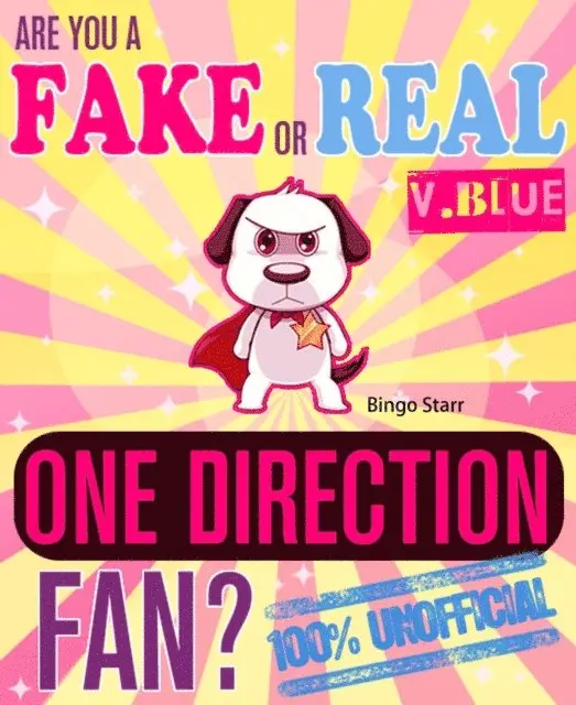 Bingo Starr - Are You a Fake or Real One Direction Fan? Version Blue: The 100% Unofficial Quiz and Facts Trivia Travel Set Game, E-bok. Tillgänglighet: Lägg i varukorg