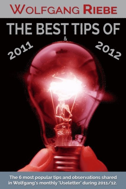 Wolfgang Riebe - Best Tips of 2011/12, E-bok