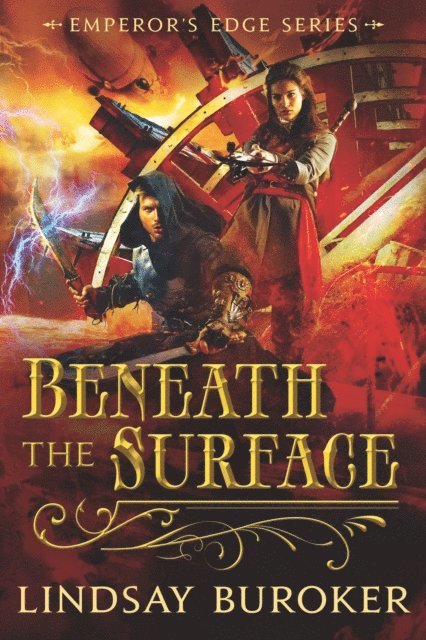 Lindsay Buroker - Beneath the Surface (The Emperor's Edge 5.5), E-bok