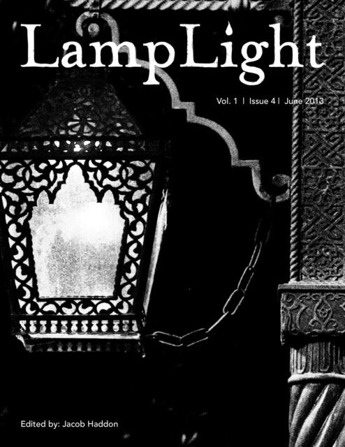 Jacob Haddon - LampLight Vol 1 Issue 4, E-bok