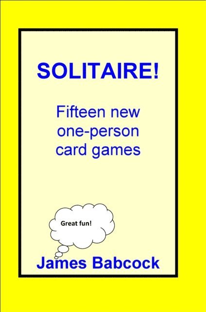 James Babcock - Solitaire!, E-bok. Tillgänglighet: Lägg i varukorg
