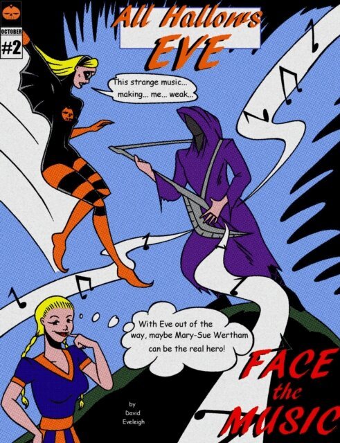 David Eveleigh - All Hallows Eve: Face The Music, E-bok