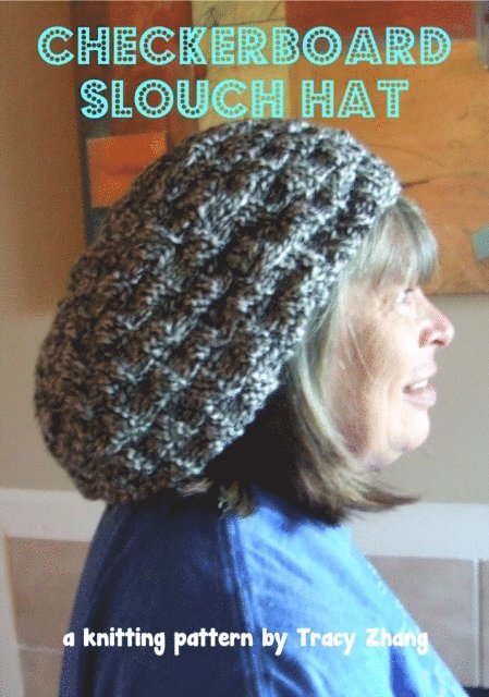 Tracy Zhang - Checkerboard Slouch Hat, E-bok. Tillgänglighet: Lägg i varukorg