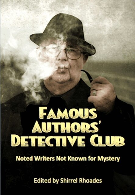 Shirrel Rhoades - Famous Authors' Detective Club, E-bok
