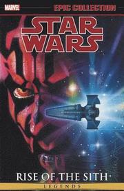 Star Wars Legends Epic Collection: Rise Of The Sith Vol. 2