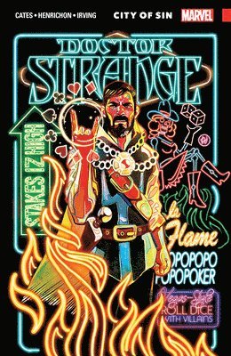Donny Cates - Doctor Strange by Donny Cates Vol. 2: City of Sin, Häftad