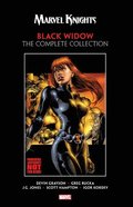 Marvel Knights: Black Widow By Grayson &; Rucka - The Complete Collection