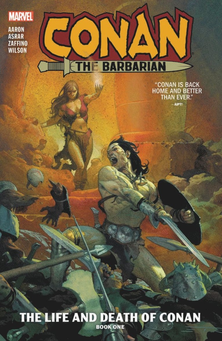 Jason Aaron - Conan the Barbarian Vol. 1, Häftad