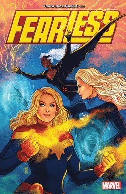 Marvel Comics - Fearless, Häftad