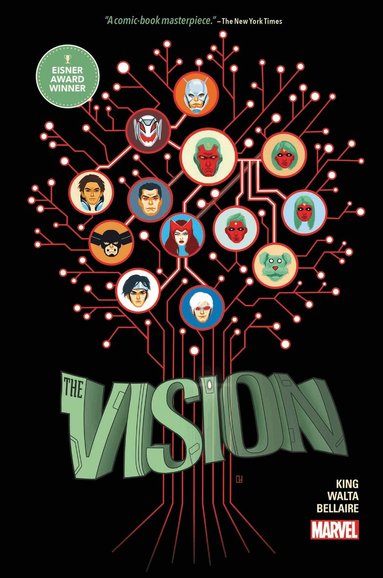 Tom King - Vision: The Complete Collection, Häftad