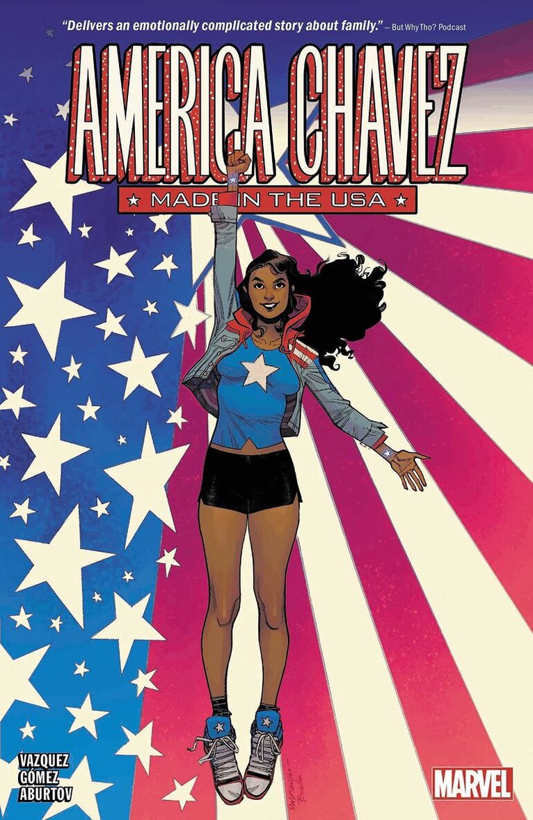 Kalinda Vazquez - America Chavez: Made in the USA, Häftad